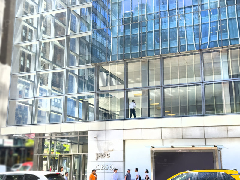 PriceWaterhouseCoopers Center, CIBC Building, New York City