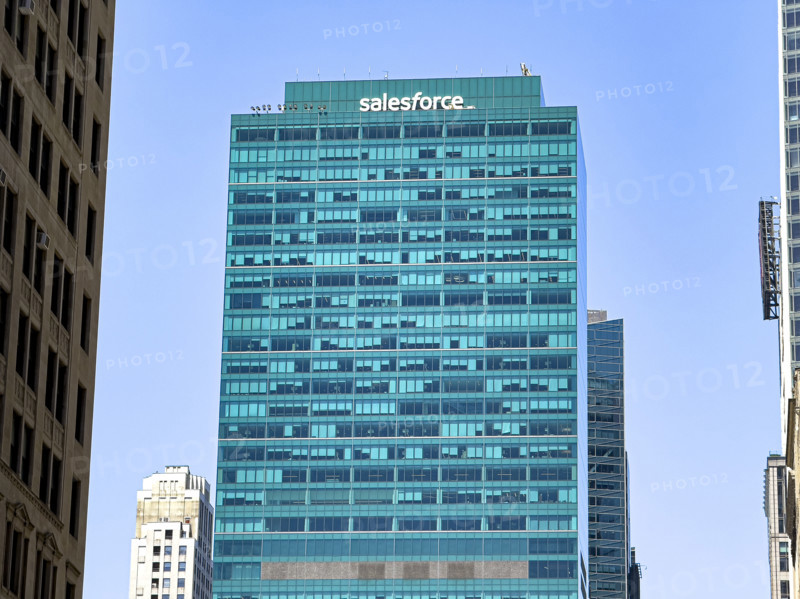 Salesforce Tower, New York City