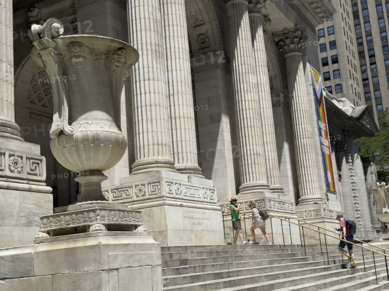 New York Public Library, Fifth Avenue, New York City