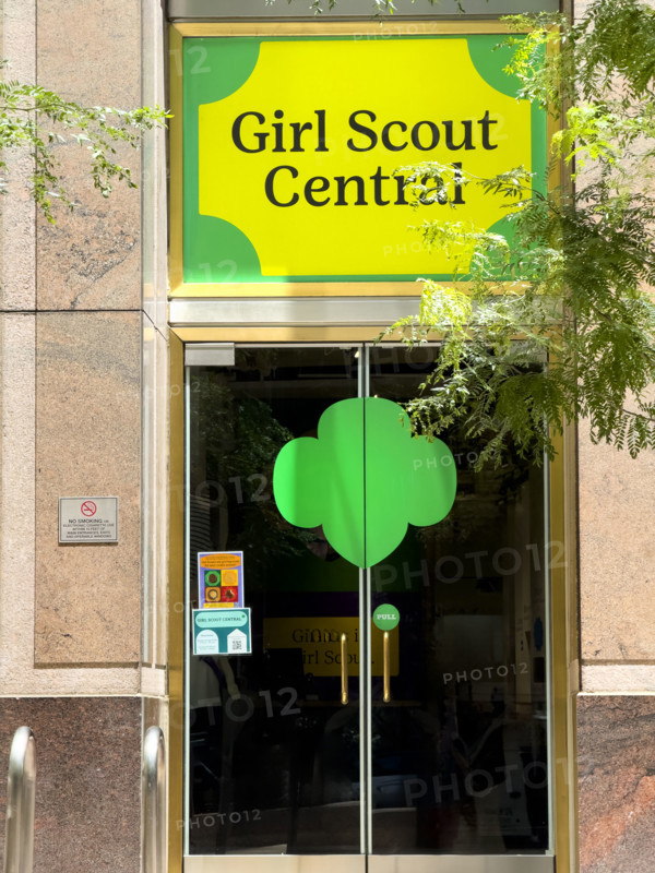 Girl Scouts of the USA retail store, New York City
