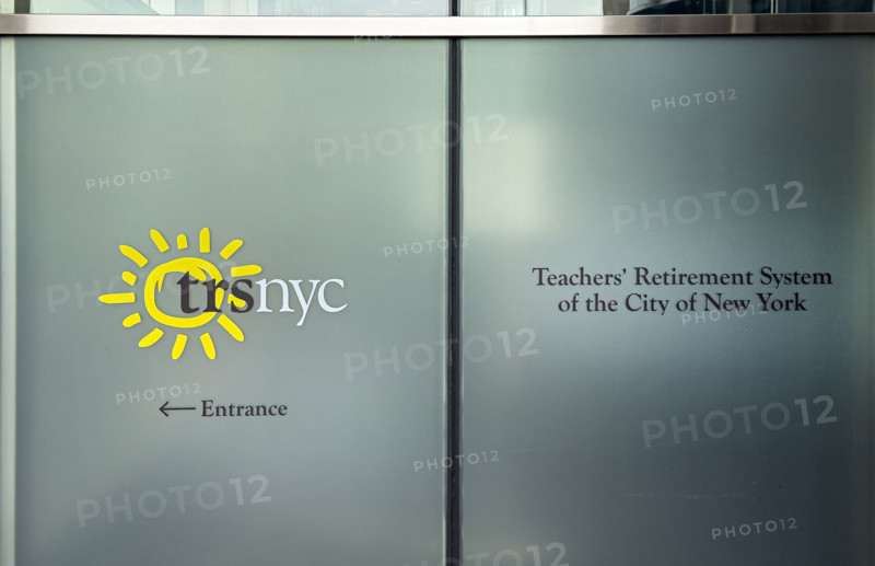 TRSNYC, Teachers' Retirement System of the City of New York, Manhattan, New York City