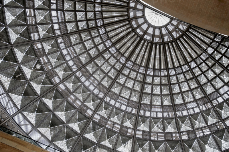 Half-dome skylight, Los Angeles