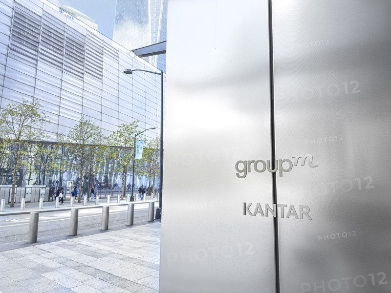 GroupM, Kantar headquarters, 3 World Trade Center, New York City