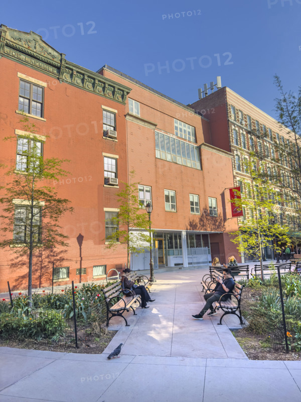 Little Red School House and Elisabeth Irwin High School, New York City