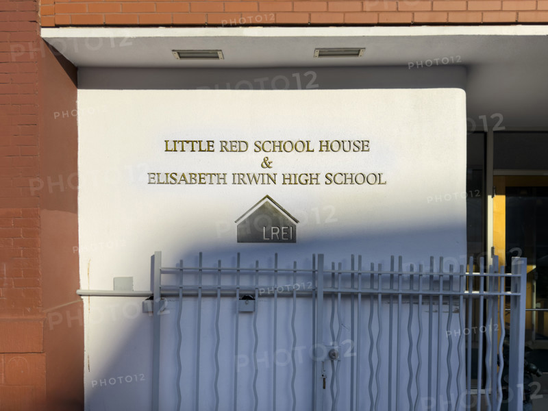 Little Red School House and Elisabeth Irwin High School, New York City