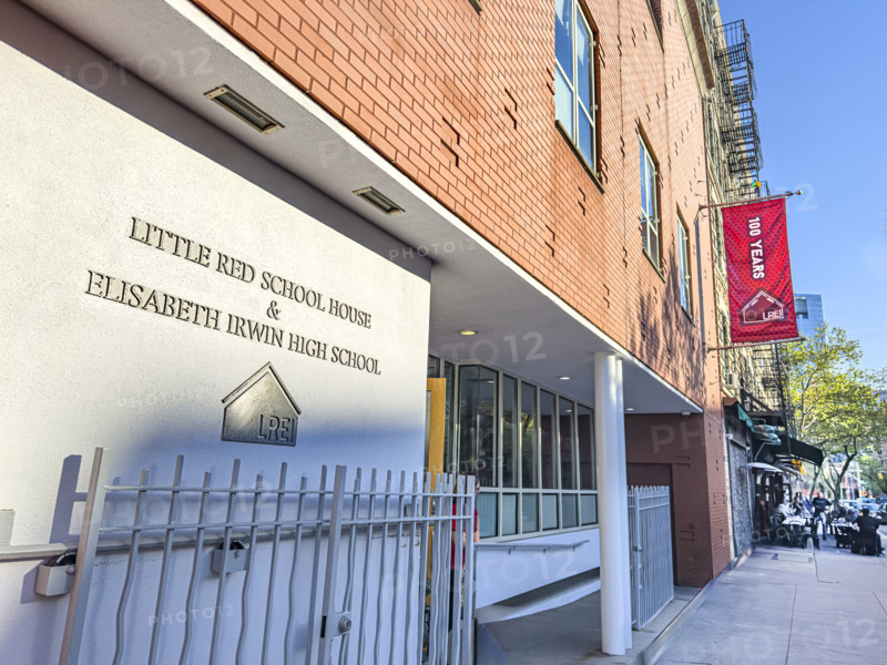 Little Red School House and Elisabeth Irwin High School, New York City