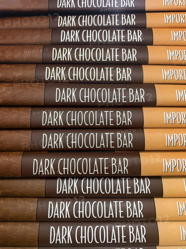 Stack of Trader Joe's Dark Chocolate Bar