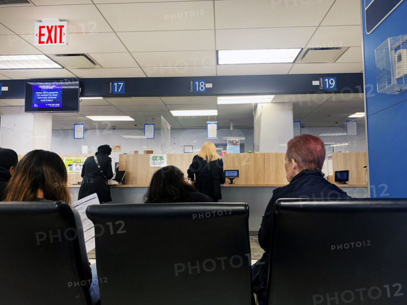 New York State DMV - Manhattan (Midtown), NY, USA