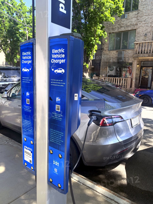 Plug NYC, Electric Charging Station, Brooklyn, NY, USA