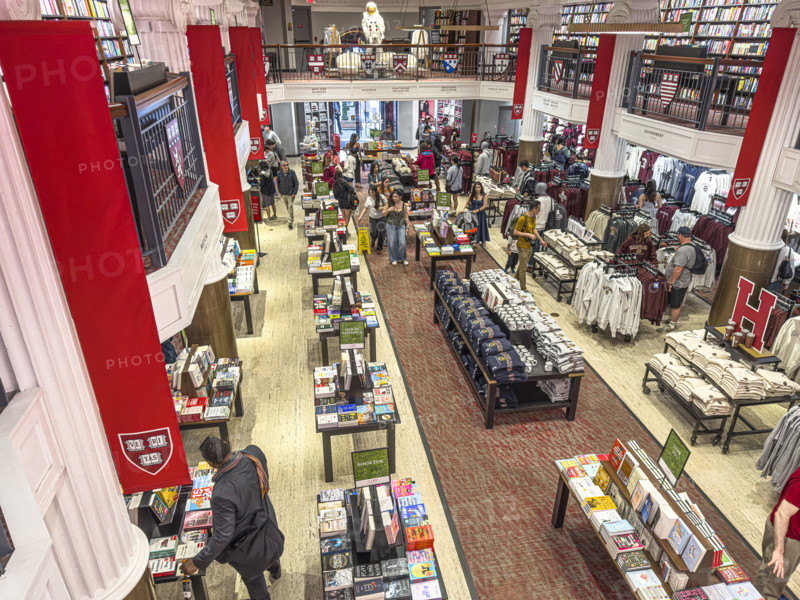 Harvard COOP bookstore and apparel, Cambridge