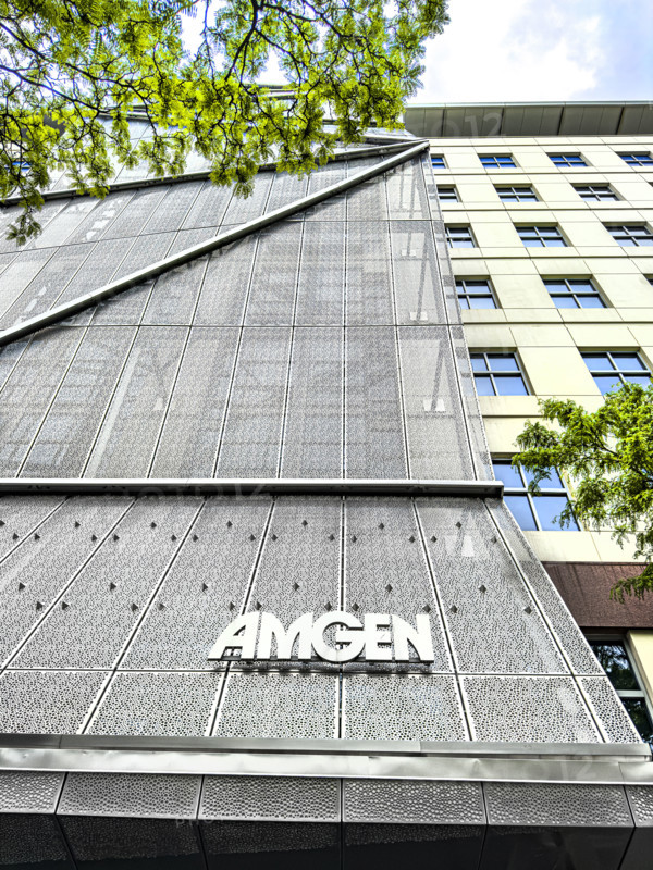 Amgen, Dr Raymond F. Baddour Laboratory, Cambridge