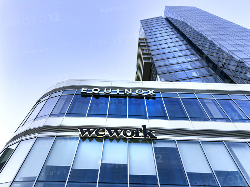Equinox and WeWork, Boston