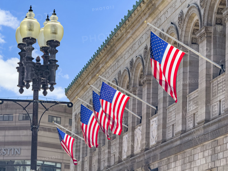 McKim Building, Boston Public Library