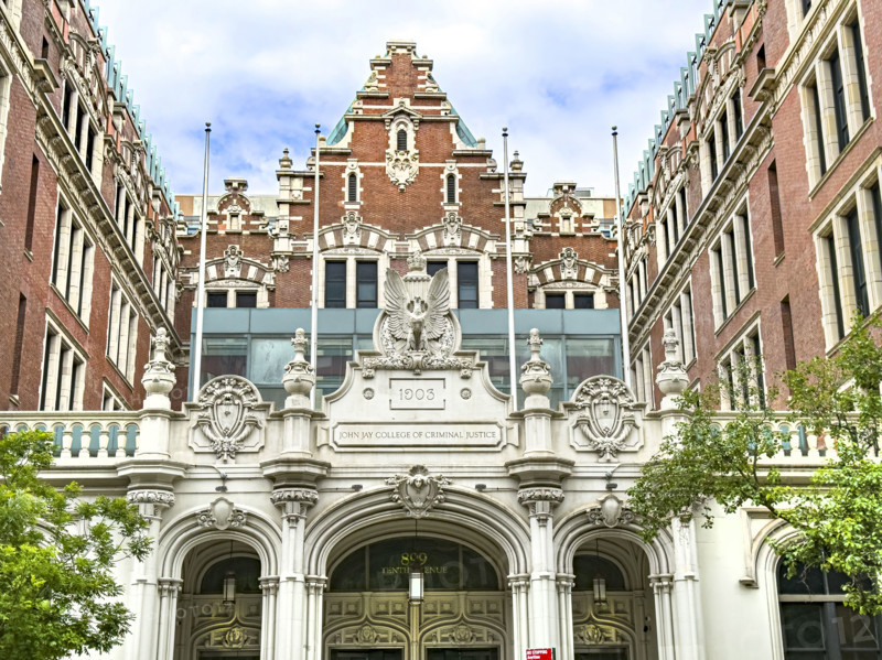 Haaren Hall, John Jay College of Criminal Justice, New York City
