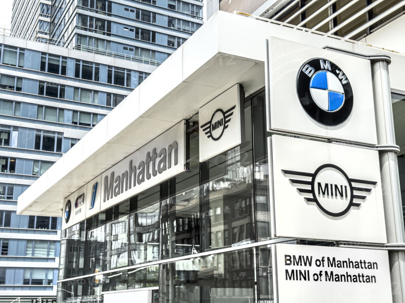 BMW of Manhattan/Mini of Manhattan car showroom, Manhattan, New York City