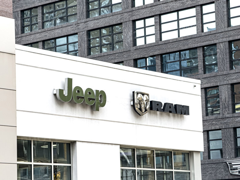 Jeep and Ram showrooms, Manhattan, New York City