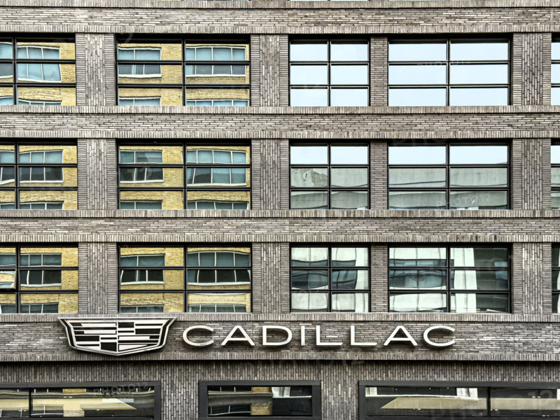 Cadillac showroom, Manhattan, New York City