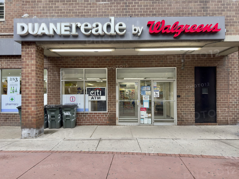 Duane Reade by Walgreens store, Greenwich Street, New York City