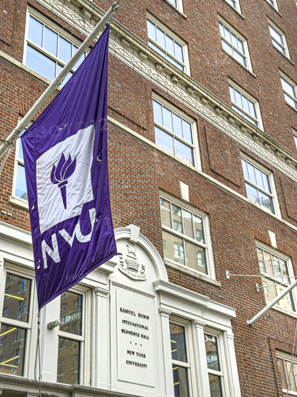 Samuel L. Rubin International Residence Hall, New York University, New York City