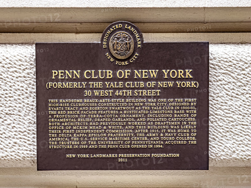 The Penn Club, New York City