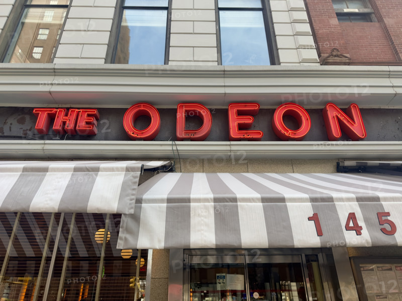 Odeon Restaurant, Tribeca, New York City
