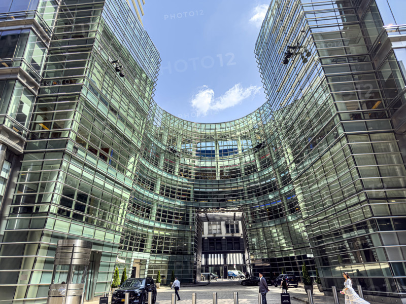 Beacon Court at Bloomberg Tower, New York City