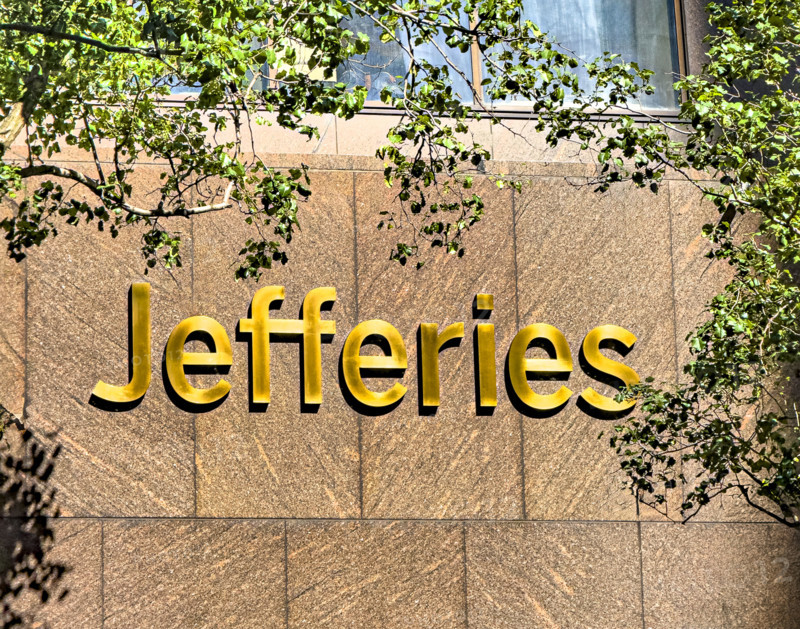 Jefferies investment banking and capital markets firm, New York City
