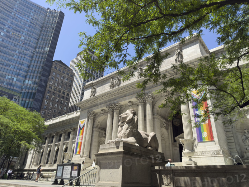 New York Public Library, New York City