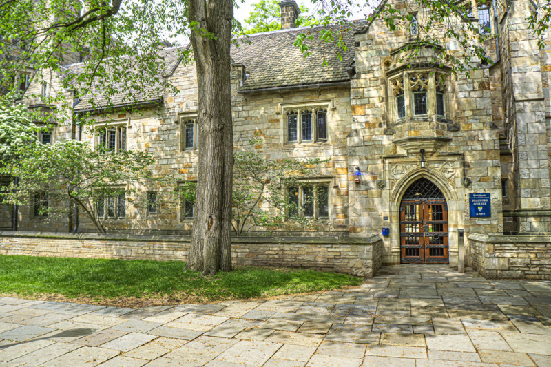Branford College, Yale University, New Haven