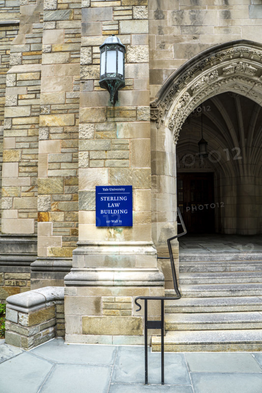 Sterling Law Building, Yale Law School, Yale University, New Haven