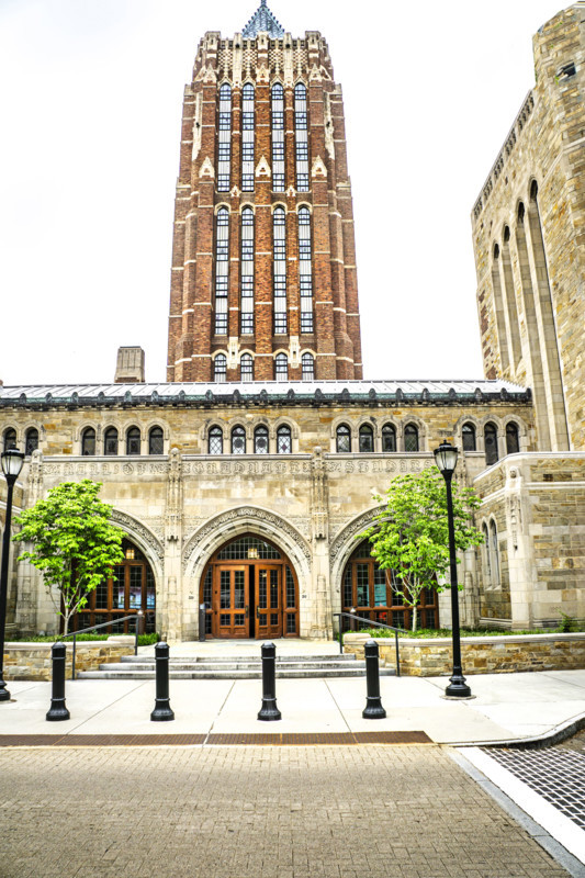 Humanities Quadrangle with Swenson Tower, Yale University, New Haven
