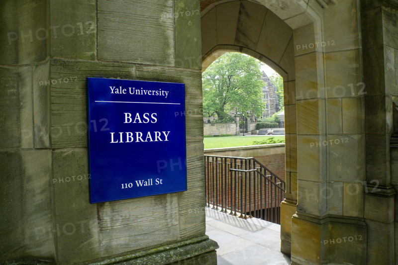 Anne T. & Robert M. Bass Library, Yale University, New Haven