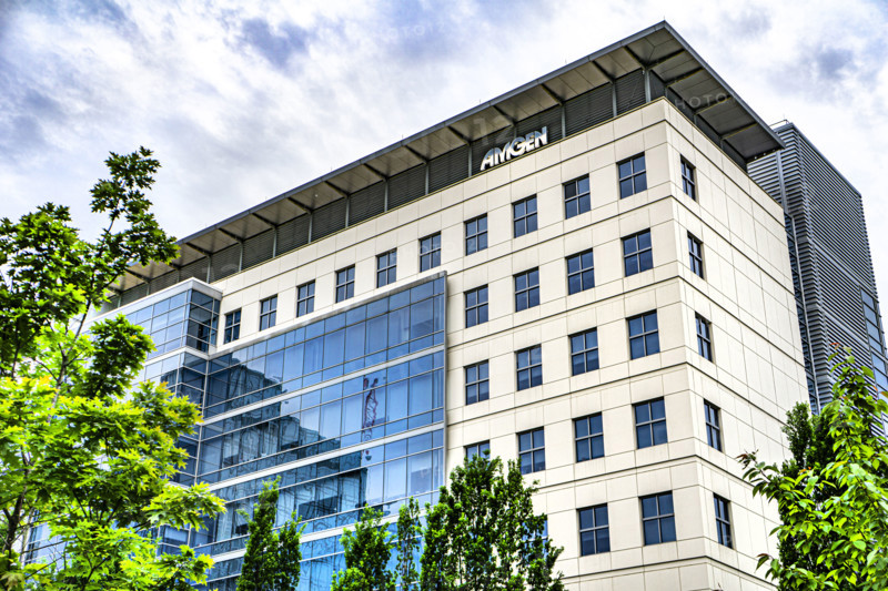 Amgen office building, Cambridge
