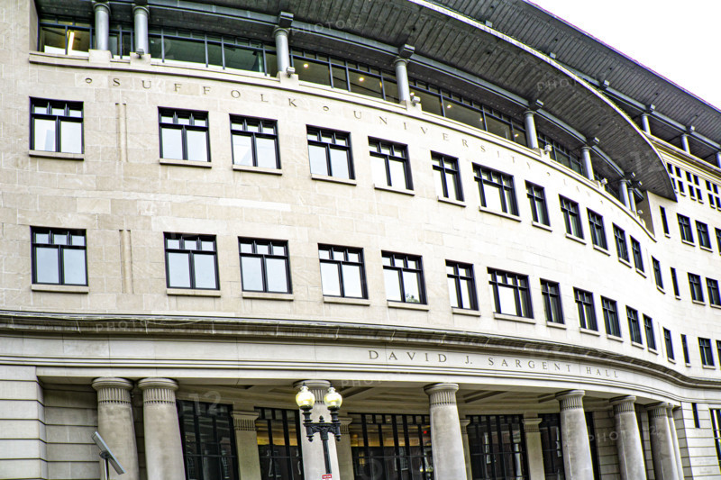 David J. Sarent Hall, Suffolk Law School, Suffolk University, Boston