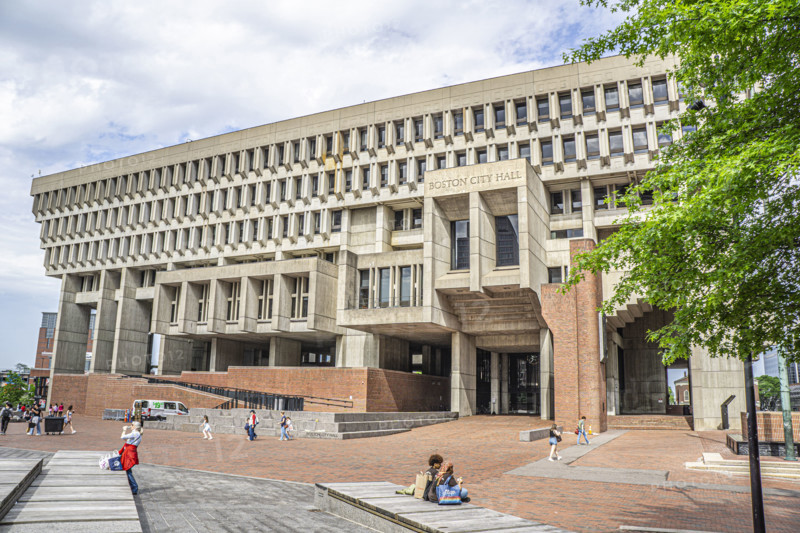 Boston City Hall, Boston