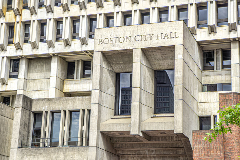 Boston City Hall, Boston