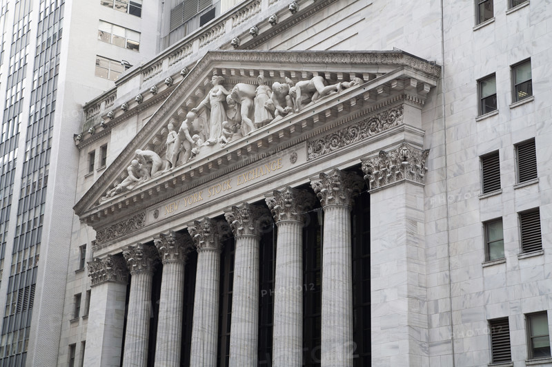 New York Stock Exchange, building exterior, Financial District, Manhattan, New York City, New York, USA