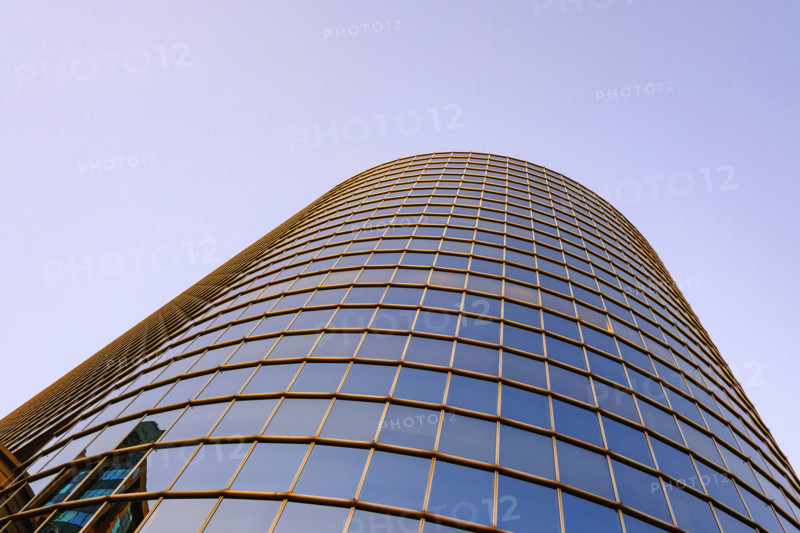 M&T Center, building exterior, low angle view, 3 Fountain Plaza, Bufalo, New York, USA