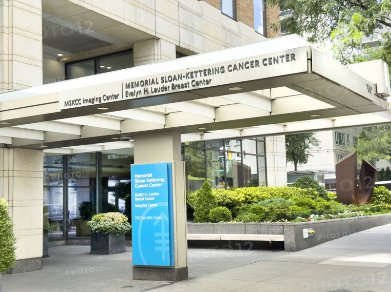 Memorial Sloan-Kettering Cancer Center, Evelyn H. Lauder Breast and Imaging Center, building exterior, 300 East 66th Street, Manhattan, New York City, New York, USA