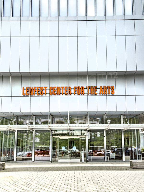 Lenfest Center For the Arts, Columbia University, building exterior, Manhattanville campus, 615 West 129th Street, West Harlem, Manhattan, New York City, New York, USA