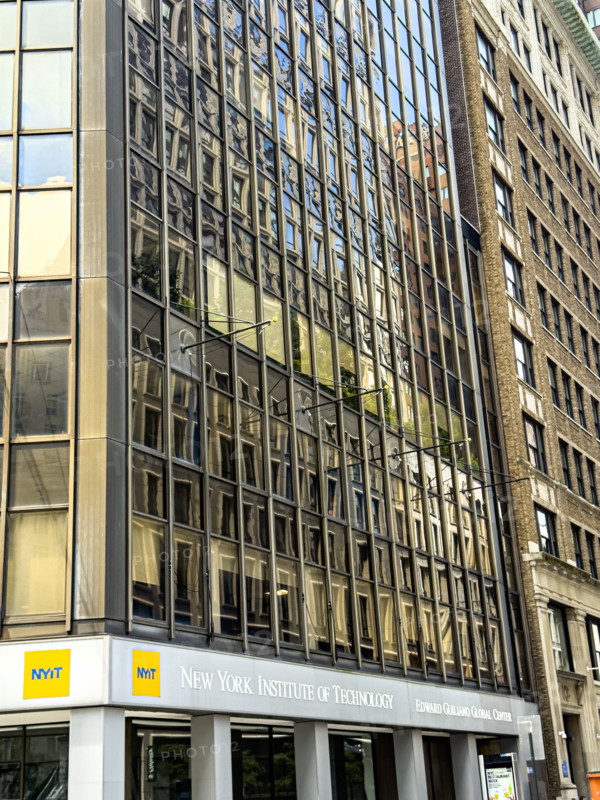 New York Institute of Technology, building exterior, 1855 Broadway, Manhattan, New York City, New York, USA