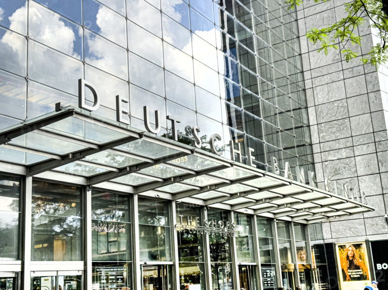 Deutsche Bank Center, building exterior, 10 Columbus Circle, Manhattan, New York City, New York, USA