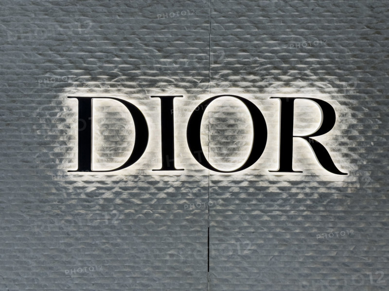 Dior retail store, exterior detail, The Shops and Restaurants at Hudson Yards, 20 Hudson Yards, Hudson Yards, Manhattan, New York City, New York, USA