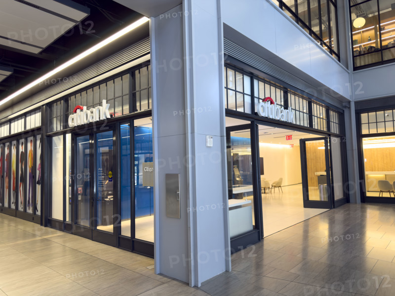 Citibank retail bank, Moynihan Train Hall, Pennsylvania Station, Manhattan, New York City, New York, USA