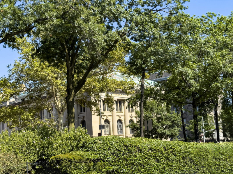 Boricua College, building exterior, 3755 Broadway, Audubon Terrace, Washington Heights, Manhattan, New York City, New York, USA