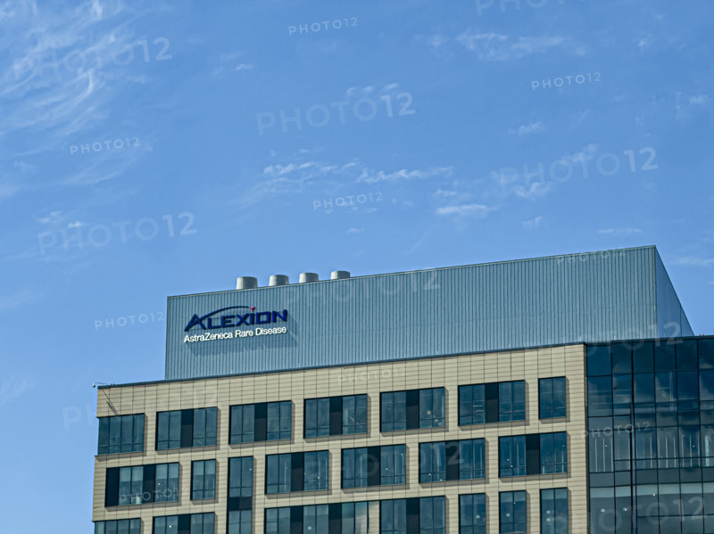 Alexion, AstraZeneca Rare Disease, building exterior, 100 College Street, New Haven , Connecticut, USA