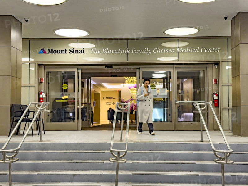 The Blavatnik Family Chelsea Medical Center at Mount Sinai, 325 West 15th Street, Chelsea, Manhattan, New York City, New York, USA