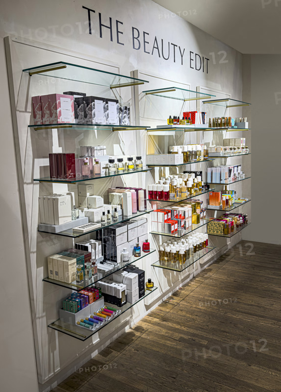 Perfume Displays, Anthropologie Store, Chelsea Market, Manhattan, New York City, New York, USA