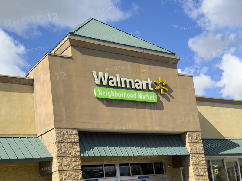 Walmart, building exterior, Boca Raton, Florida, USA