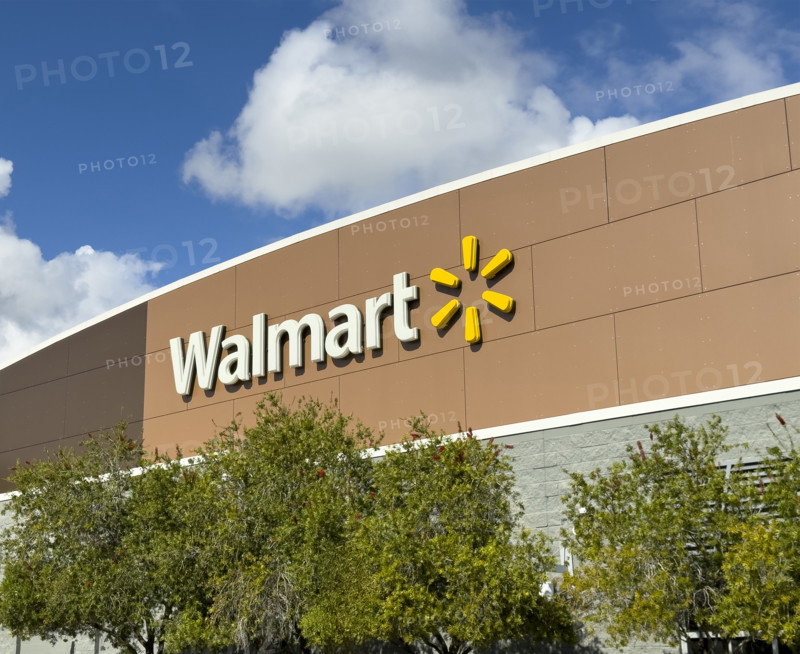 Walmart, building exterior, Boca Raton, Florida, USA